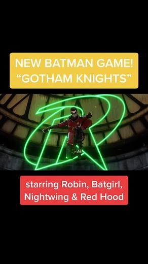 Gotham Knights Game Platforms Revealed