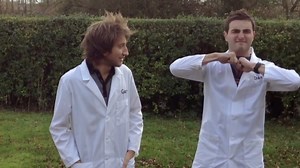 25K views · 161 reactions | Gav tells the story behind why The Slow Mo Guys wear their custom lab coats in every video and how it started as a joke. | The Slow Mo Guys | Facebook