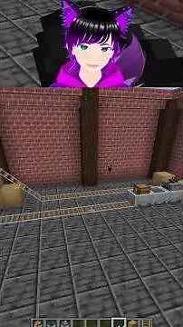Minecraft train WITHOUT MODS! 🚆🚅