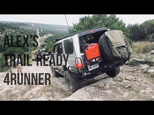Rig Walk-Around: Alex's Trail-Ready 3rd Gen 4Runner
