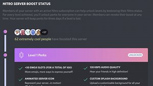 8.5K views · 352 reactions | Rally your community and unlock sweet server perks with Nitro Server Boosting. Refresh your app to BOOST. | Discord | Facebook
