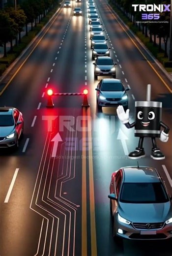 “How a Diode Works ⚡ | One-Way Current Explained in 30s (Animated)” #shorts #capacitor