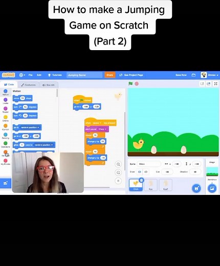 Crea tu propio Juego de Saltos en Scratch - Parte 2