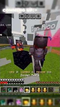 2 BEST PvP Servers in MCPE 🔥⚔️#MCPE #MinecraftPvP #songlyrics