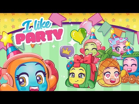 MOJIPOPS | 👍🎉 I LIKE PARTY 👍🎉 | Cartoons for kids