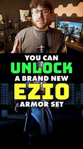 How to UNLOCK the brand new EZIO Armor Set in Assassins Creed Shadows.. #Gaming #AssassinsCreed #Gamer #AssassinsCreedShadows #UBISOFT | Qndzy Gaming