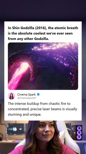 Shin Godzilla 2016 Atomic Breath Visuals Are Praised as the Coolest of Any Godzilla