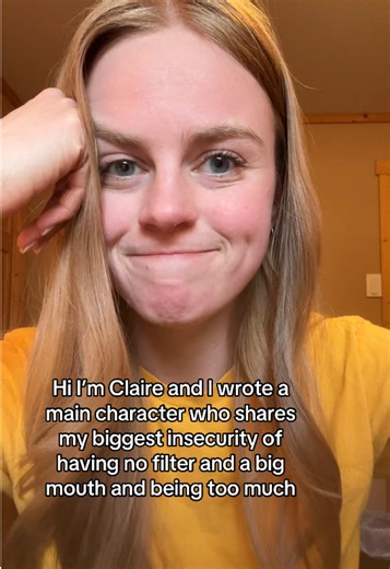 Excited for her to go out into the world but also scared LOL #BookTok #booktokfyp #bookcharacter #enemiestoloversromance #thelovetrials