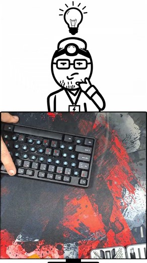Why Your Keyboard Layout Makes No Sense #qwerty #whyQWERTY #keyboardlayout #layout #howitsmade #pc