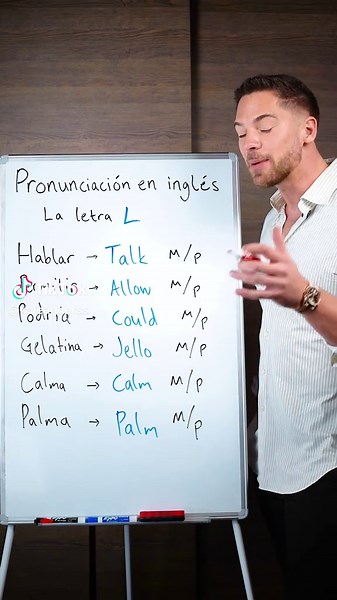 Cómo pronunciar la 'L' en inglés correctamente