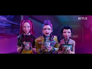 "How It's Done" Official Lyric Video | KPop Demon Hunters