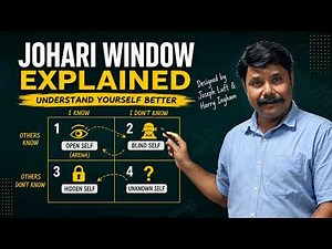 Understand Yourself Better with Johari Window | Complete Explanation