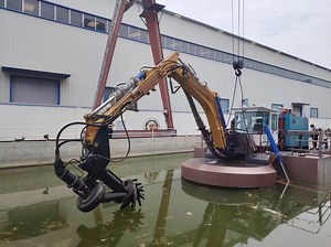 [Hot Item] Keda Swamp Amphibious Dredger Watermaster Excavator Sand Dredger Multi-Function Dredger