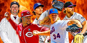 The hardest-throwing rotations for 2020