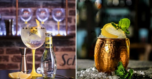 Apéro : 3 super cocktails à base de Schweppes, prêts en moins de 3 minutes