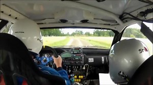 Co-driver use a HANS Device, the driver don't - see the results in a REAL CRASH (Even slow speed, risk of neck injury is VERY HIGH) | Proformance Motorsport
