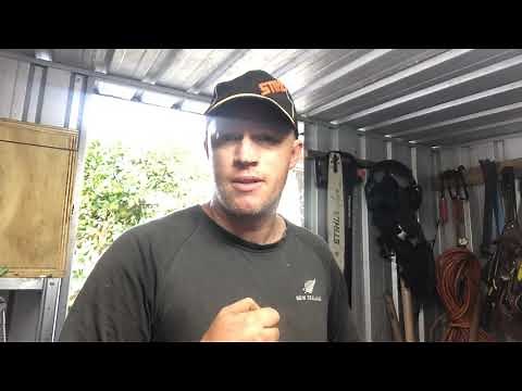 Stihl Part 1 MS460 case/bearings/crank assembly