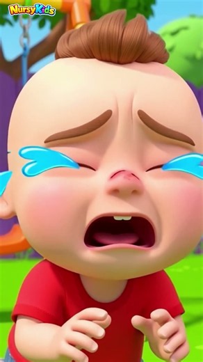 Boo Boo Song 🤕 Baby Gets Hurt on the Swing! | Nursery Rhymes and Kids Songs #cartoon #parenting