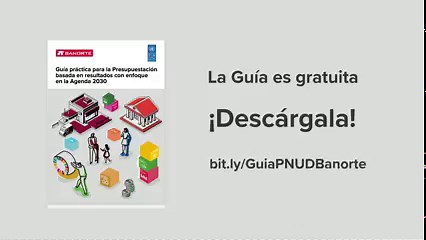 📚💼 Descarga la "Guía Práctica para la Presupuestación basada en Resultados con enfoque en la Agenda 2030" desarrollada por el PNUD México y Grupo Financiero Banorte. Esta guía fortalecerá tus habilidades en la gestión de recursos públicos y contribuirá a la sostenibilidad del desarrollo. ¡No te la pierdas! #PbR #Agenda2030 #DescargaGratis https://bit.ly/GuiaPNUDBanorte | PNUD México