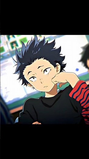A Silent voice Hindi Dub | Emotional anime scene in Hindi #anime #shorts