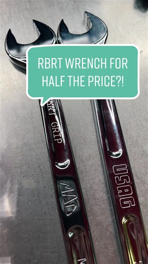 USAG 285X Wrenches: Half Price RBRT Alternative