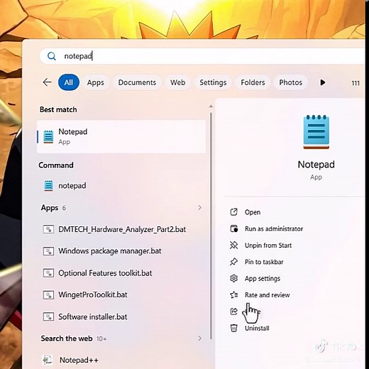 Reveal Hidden Hardware Information with One BAT File - Windows 10