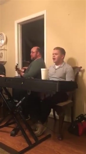 57K views · 1.8K reactions | This was the first video I've ever heard ever heard of Michael Knight and The Redeemed. It truly blessed me—I could definitely feel the anointing flowing through there music ! | Calvin Cornett | Facebook