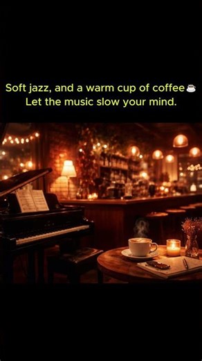 🎵 Warm Jazz Lounge 🎧 Cozy Cafe Music for Study, Work & Relax