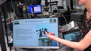 Kissimmee lab creates high-tech cameras to flush-out invasive python