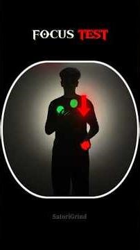 Focus Test: Find the Red Ball