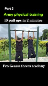 Army physical test part 2 #pma #pullups #test #physical #issb #reels #army #afns | Pro Genius Students
