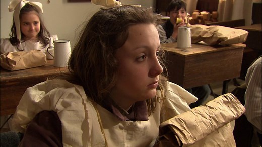 Punished for speaking Welsh in school