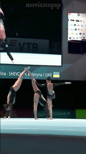 Why Acrobatic Gymnastics Is The Coolest Sport