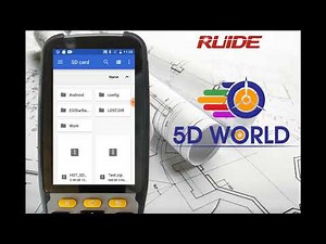 Fieldgenius android - Import points