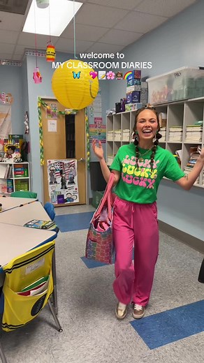 Inside My 2nd Grade Classroom Before the Bell Rings