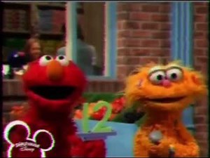 Sesame Street on Playhouse Disney (June 2005) (totally real and rare)