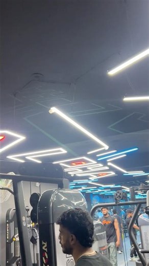 NO FALSE CEILING? NO PROBLEM! Profile Light MAGIC Revealed! #shorts #electrical