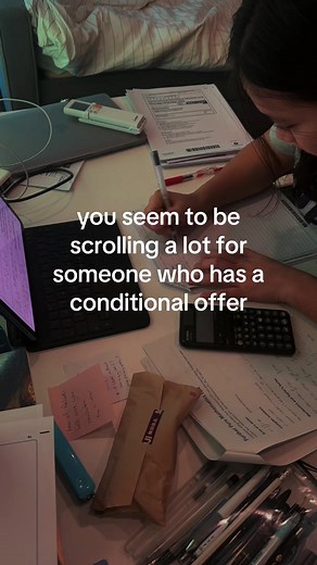 UCAS Conditional Offer: Don't Scroll, Act!