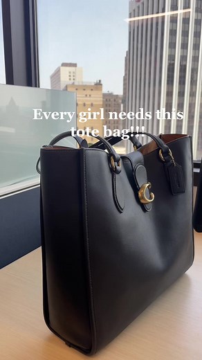 Stylish Coach Tote Bags for Corporate Life