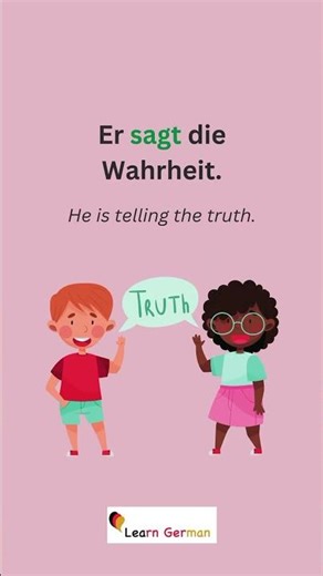 sagen oder sprechen? - Similar Verbs | #learngerman | #shorts