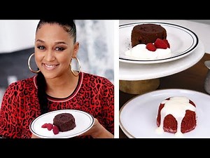 Lava Cake 2 Ways: Red Velvet & Chocolate