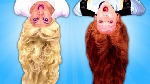 Frozen Elsa & Anna HYPNO CHALLENGE! w/ Spiderman Joker Chocolate Challenge Pool Fun In Real Life