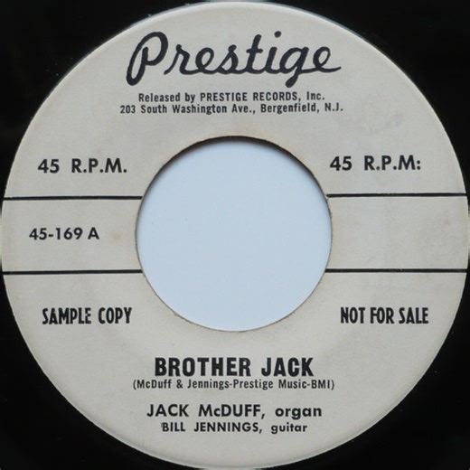 Jack McDuff - Brother Jack