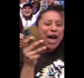 World series win: Getting loud and proud with Dodgers nation