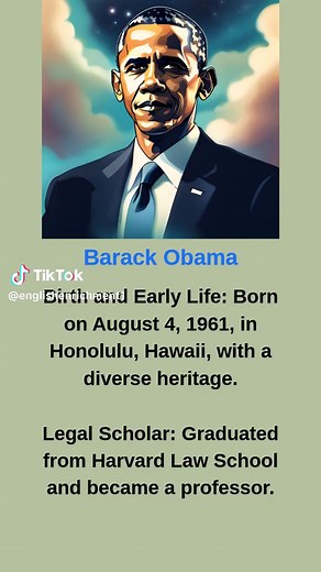Barack Obama's Inspiring Biography and Legacy