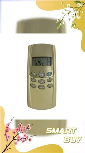 AC Remote No.51 No Backlight Cruise AC Remote Control (White)
