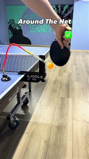 How To Do Ping Pong Around The Net Shot