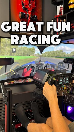 GREAT FUN RACING #iracing #fiaf4 #racing #f126 #f125 #f1simracing #thrustmaster #simagic #gaming