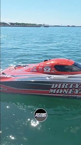 Dirty Money headed out for a practice run in Key West