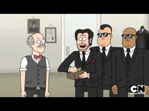 Regular Show - Benson's Suit (Sneak Peek)
